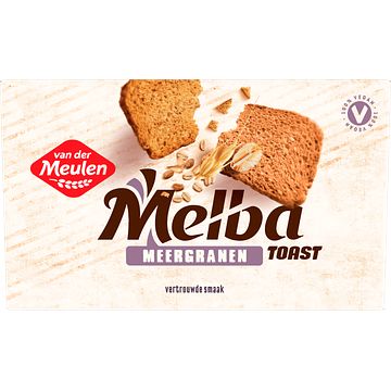 Foto van Van der meulen melba toast meergranen 120g bij jumbo