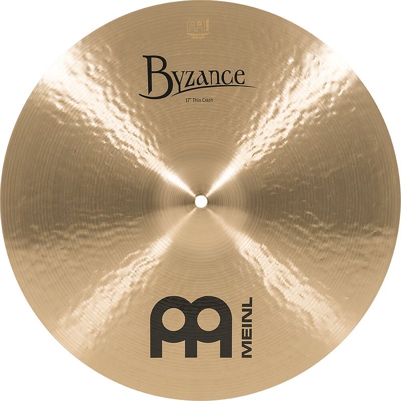 Foto van Meinl b17tc byzance traditional thin crash bekken