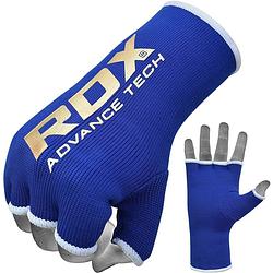 Foto van Rdx sports hosiery inner - binnenhandschoenen - blauw- maat: xl - leer