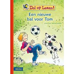 Foto van Dol op lezen! een nieuwe bal voor tom