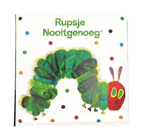 Foto van Rupsje nooitgenoeg - badboekje - eric carle - badboekje;badboekje (9789025777661)