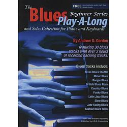 Foto van Musicsales - the blues play-a-long and solos collection
