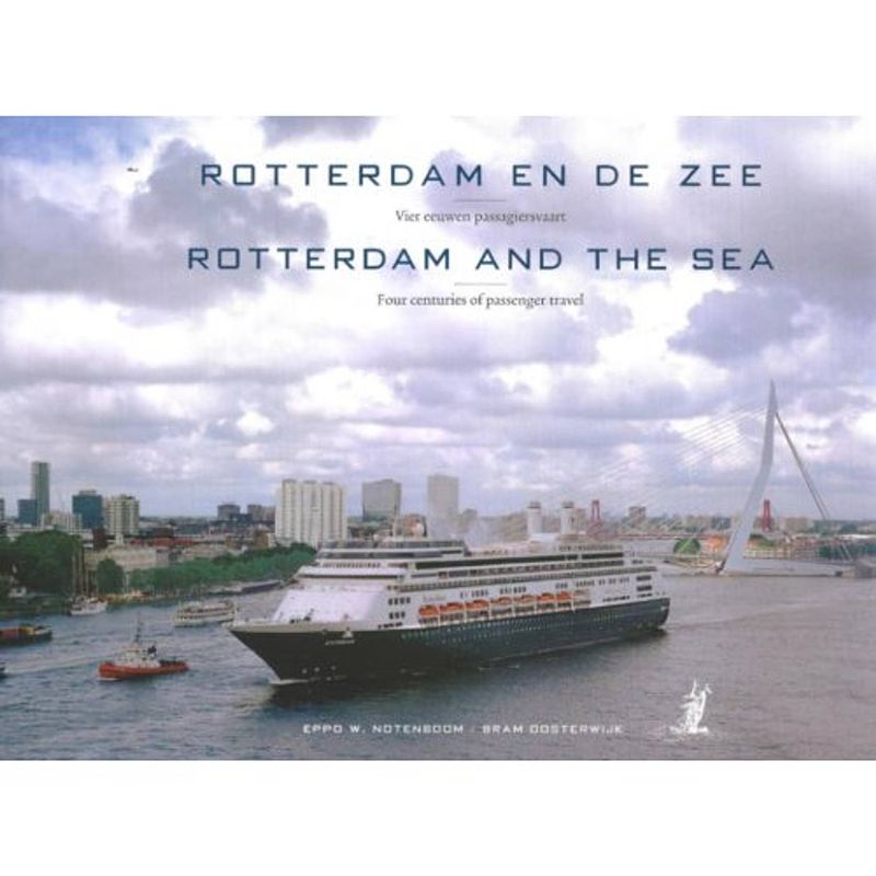 Foto van Rotterdam en de zee