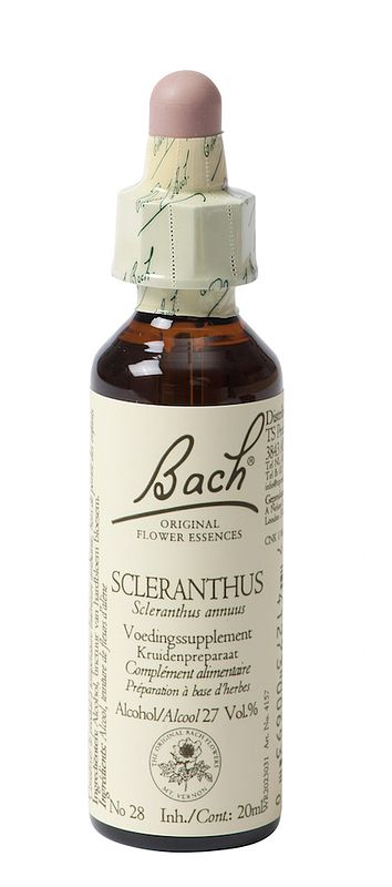 Foto van Bach flower remedies hardbloem 28