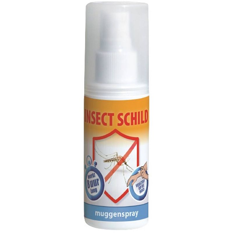 Foto van Bsi muggenspray insect schild 50 ml