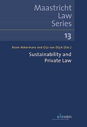 Foto van Sustainability and private law - ebook (9789460944413)