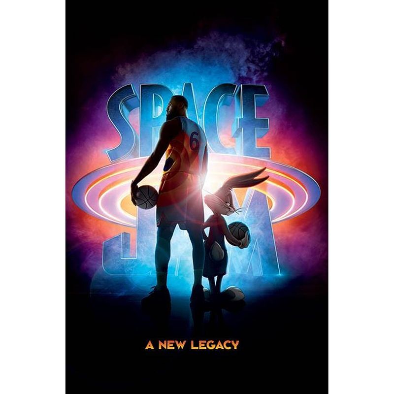 Foto van Pyramid space jam 2 legacy poster 61x91,5cm