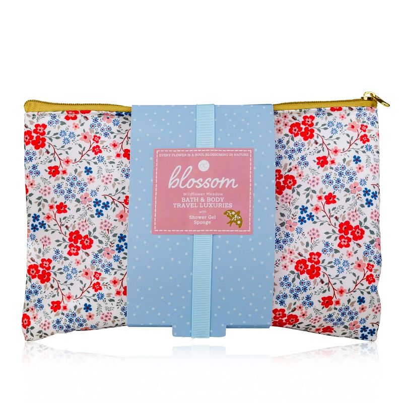 Foto van Accentra gifset blossom bath & body