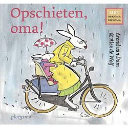 Foto van Opschieten, oma!