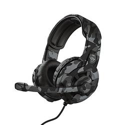 Foto van Trust gaming gxt 411k radius multiplatform headset - zwart camo