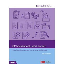 Foto van Or brievenboek, werk en wet - or in bedrijf thema