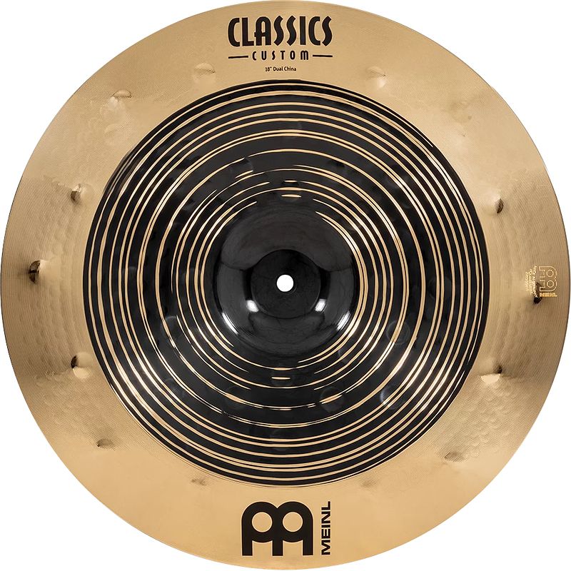 Foto van Meinl cc18duch classics custom dual china 18 inch bekken