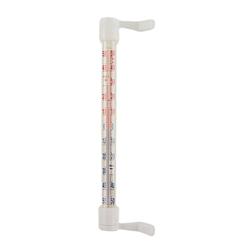 Foto van Orange85 buiten thermometer - draadloos - raamthermometer