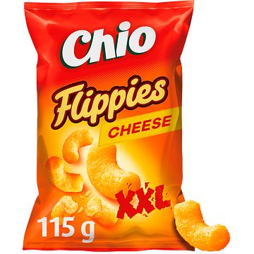 Foto van Chio xxl flippies cheese 115g bij jumbo