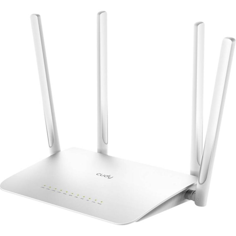 Foto van Cudy wr1300 wifi-router 2.4 ghz, 5 ghz 1200 mbit/s