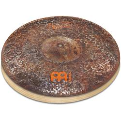 Foto van Meinl b15edmth byzance extra dry medium thin hi-hat 15 inch