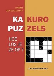 Foto van Kakuro puzzels - danny demeersseman - paperback (9789403642031)