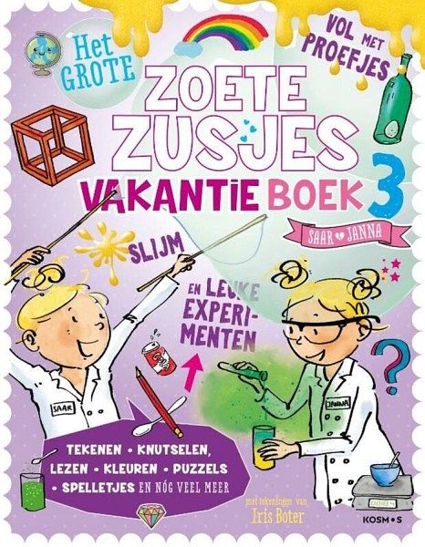 Foto van Het grote zoete zusjes vakantieboek 3