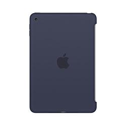 Foto van Apple ipad mini 4 siliconenhoes mklm2zm/a (middernachtblauw)