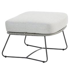 Foto van 4so - sempre footstool silver grey