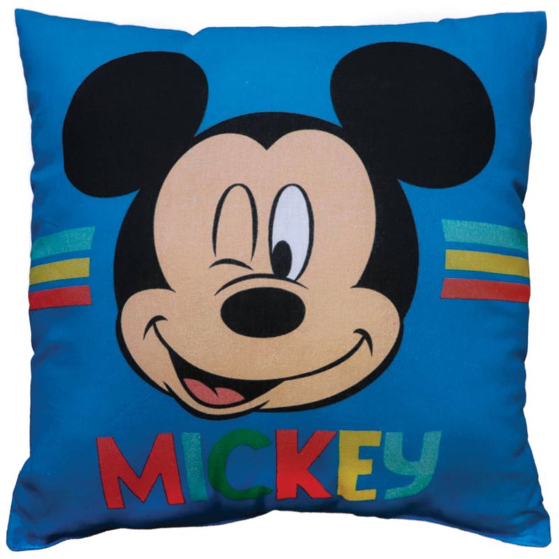 Foto van Disney mickey mouse kussen classic - 40 x 40 cm - polyester