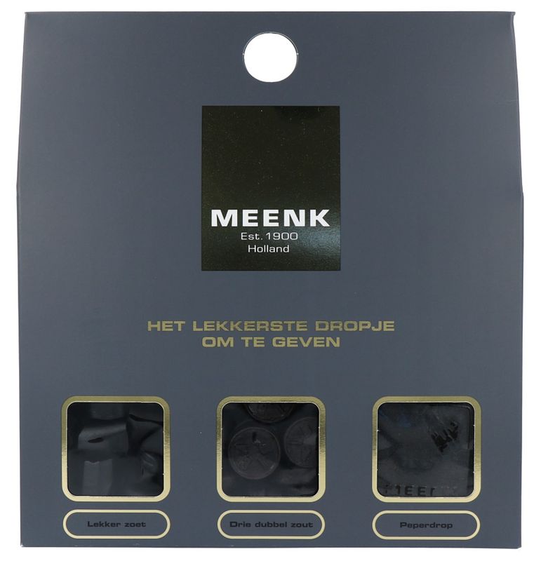 Foto van Meenk zoet zout peperig giftset