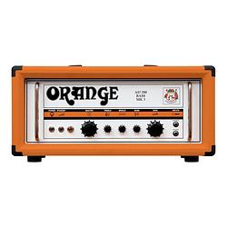 Foto van Orange ad200b 200 watt basgitaarversterker top