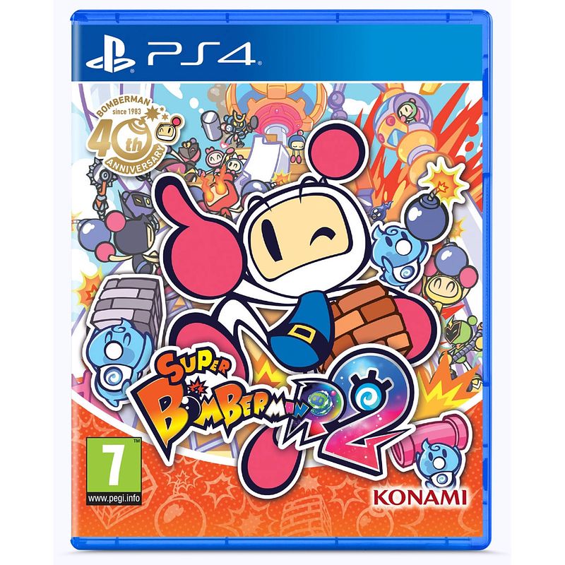 Foto van Super bomberman r 2 - ps4