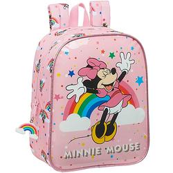 Foto van Disney minnie mouse peuterrugzak rainbow - 27 x 22 x 10 cm - polyester