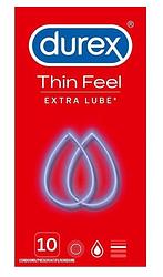 Foto van Durex condoom thin feel extra lube