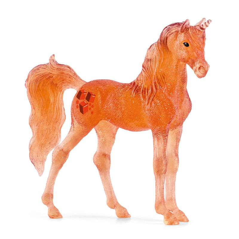 Foto van Schleich bayala collectible eenhoorn caramel - 70735