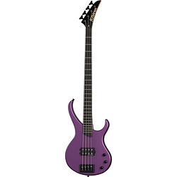 Foto van Kramer guitars modern collection disciple d-1 bass thundercracker purple metallic elektrische basgitaar met seymour duncan smb-4d