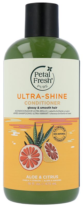 Foto van Petal fresh conditioner ultra-shine aloe & citrus
