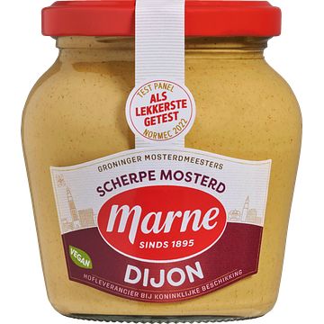 Foto van Marne dijon mosterd scherp 235g bij jumbo