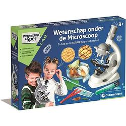 Foto van Clementoni wetenschap onder de microscoop nederlands