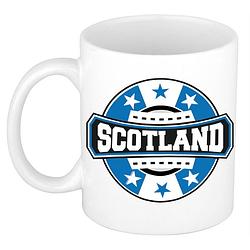 Foto van Scotland / schotland embleem mok / beker 300 ml - feest mokken