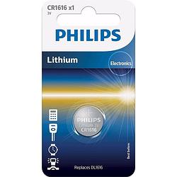 Foto van Philips cr1616/00b minicel lithium