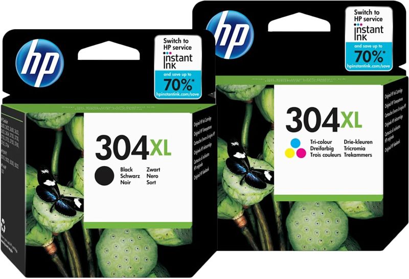 Foto van Hp 304xl cartridges combo pack