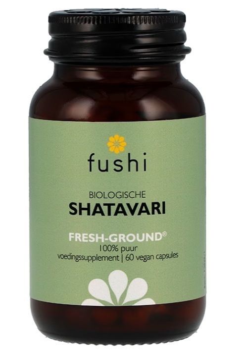 Foto van Fushi biologische shatavari capsules