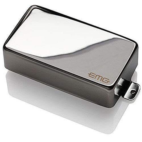 Foto van Emg 81 chrome actieve humbucker (short shaft)