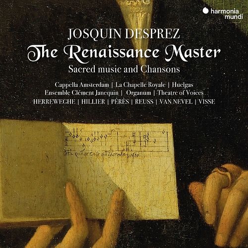 Foto van Josquin desprez the renaissance mas - cd (3149020943496)