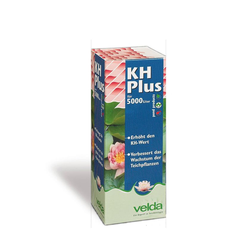 Foto van Velda - kh plus 500 ml new formula