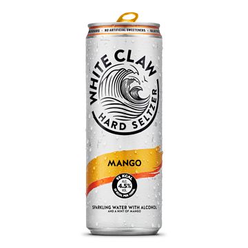 Foto van White claw hard seltzer mango 330ml bij jumbo