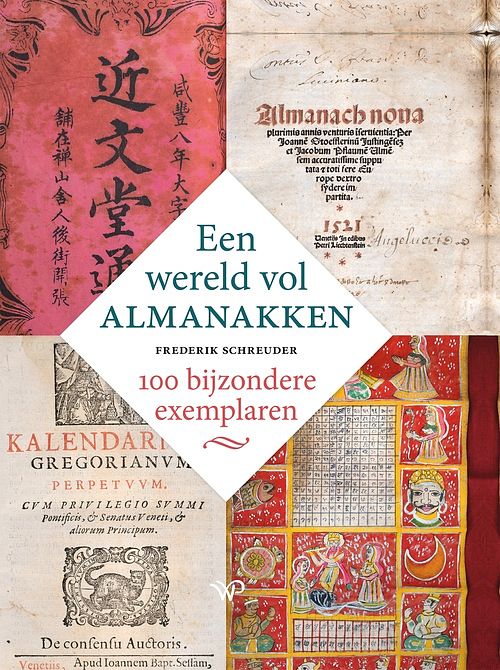 Foto van Een wereld vol almanakken - frederik schreuder - ebook