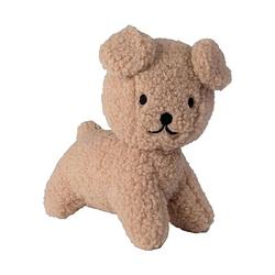 Foto van Snuffy teddy beige - 21 cm - 8's's - 100% recycled