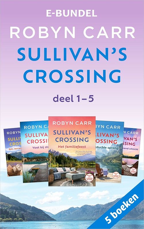 Foto van Sullivan's crossing - robyn carr - ebook