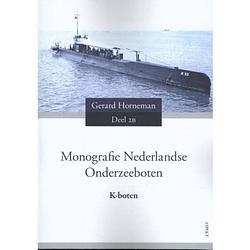 Foto van Monografie nederlandse onderzeeboten / deel 2b