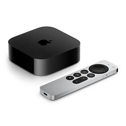 Foto van Apple tv 4k (2022) wifi 64gb tv accessoire zwart