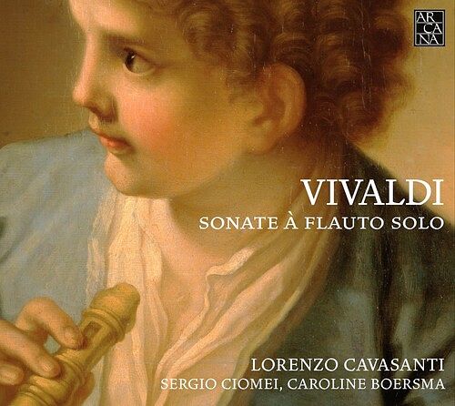 Foto van Sonate a flauto solo - cd (3760195733660)