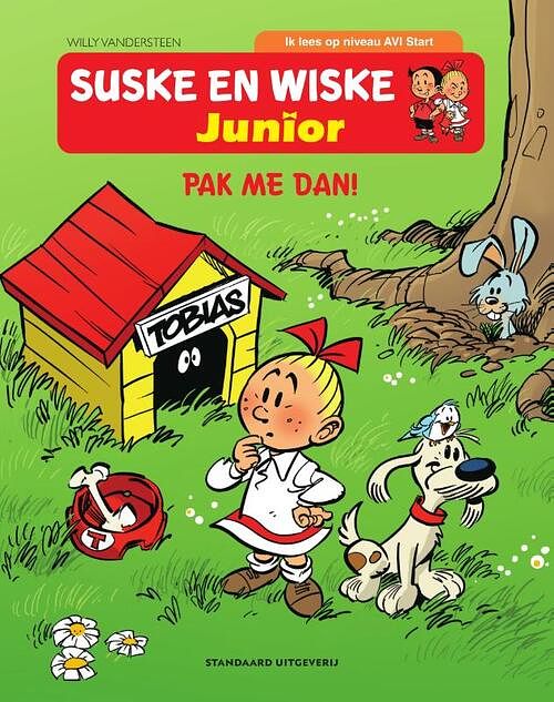 Foto van Suske en wiske avi start: pak me dan! - inge bergh - hardcover (9789002270406)